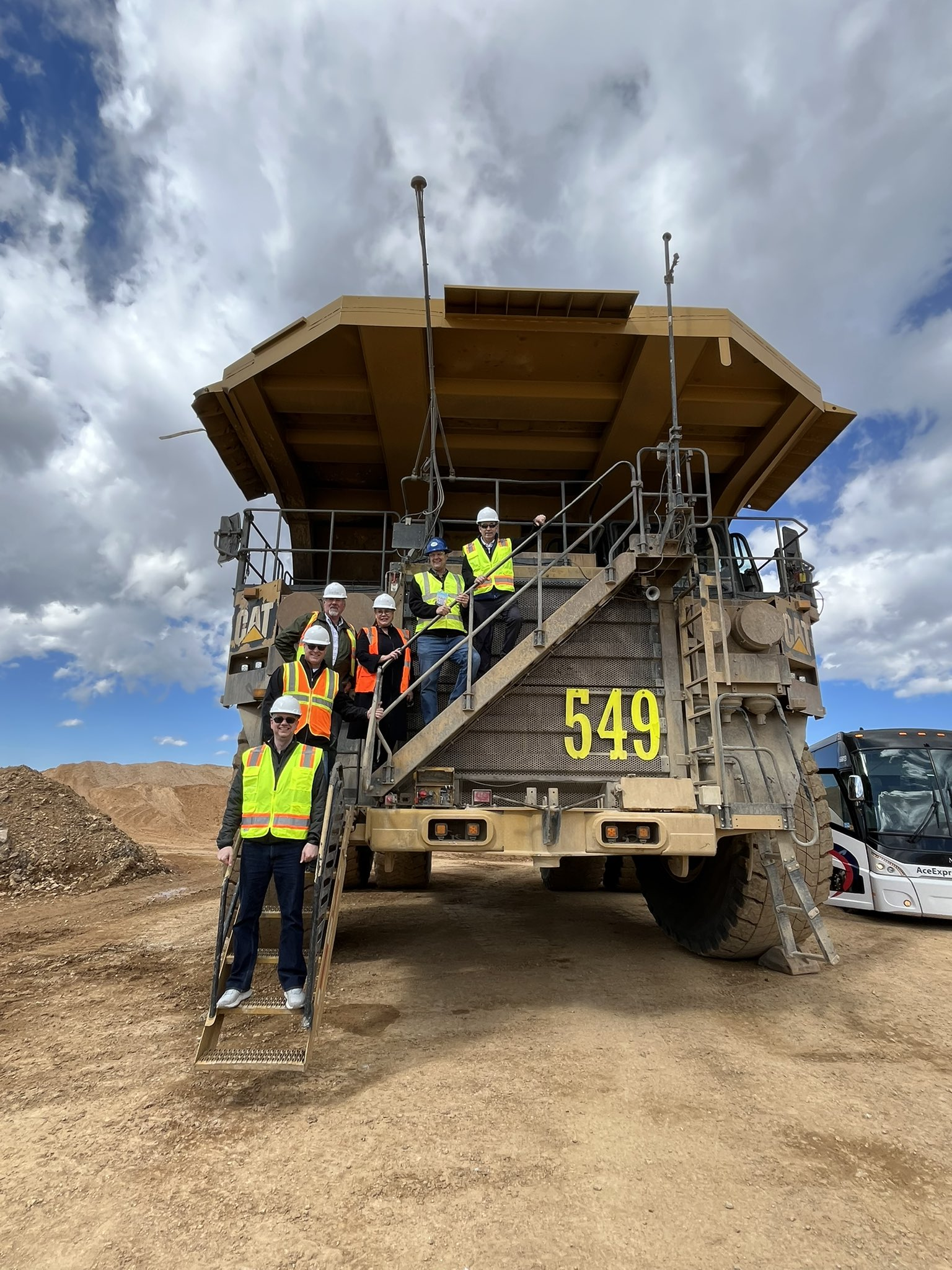 Western Caucus Members Visit Colorado Springs for Energy and Mining Field Tour