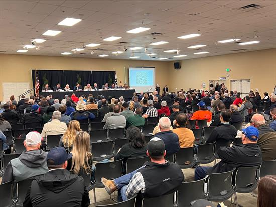 Farm Bill Listening Session - World Ag Expo