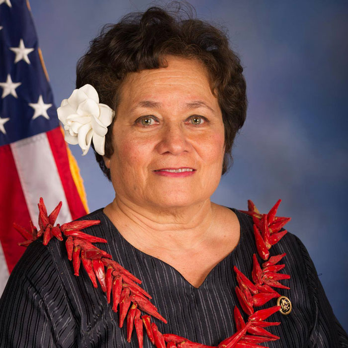 Aumua Amata Radewagen (American Samoa- At Large)